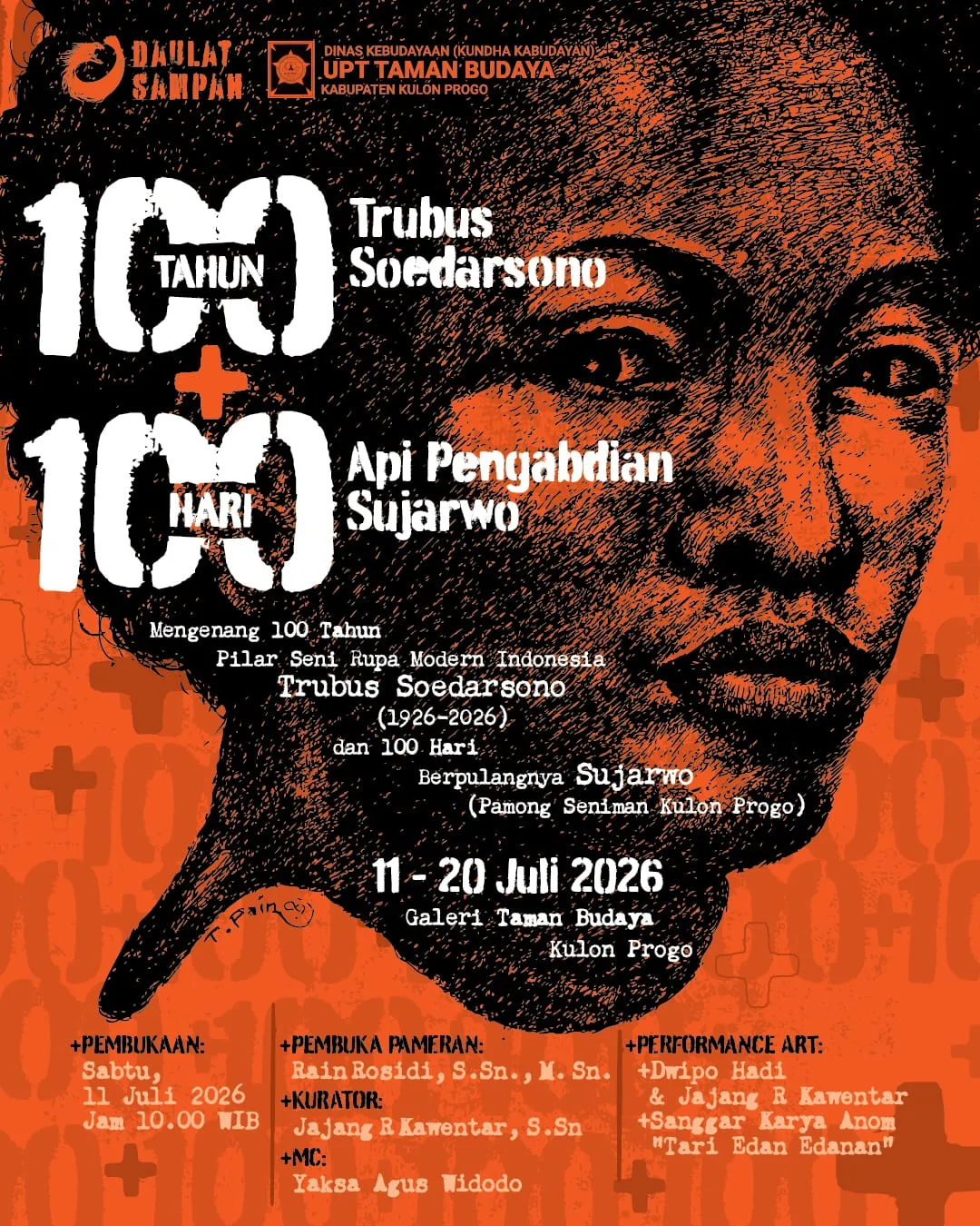 Berita Terkini: Menghidupkan Api Maestro, Peringatan 100 Tahun Trubus Soedarsono dan 100 Hari Berpulangnya Sujarwo