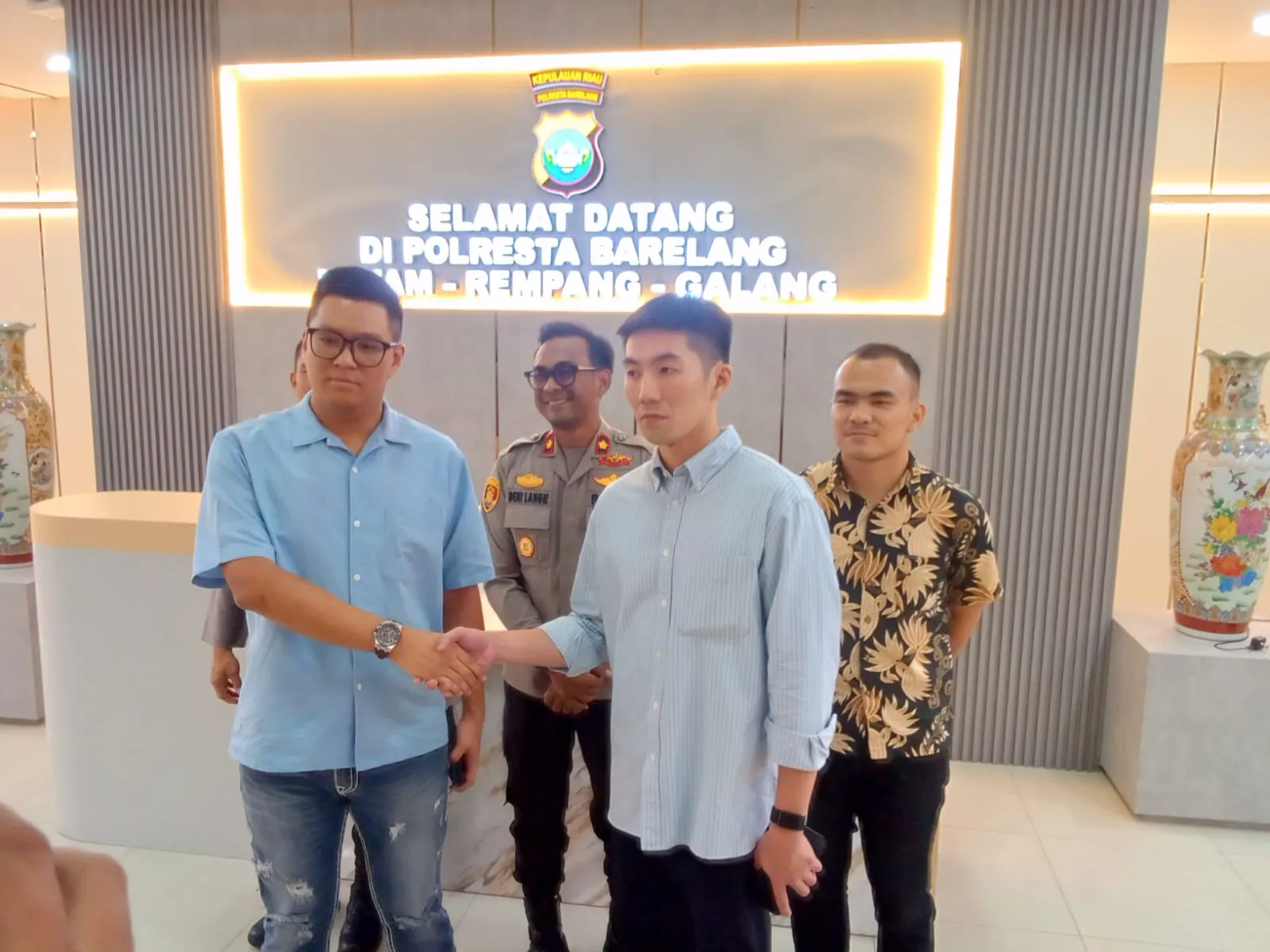 Berita Terkini: Dodi dan Juniko Berdamai, Laporan Penganiayaan di Grand Mall Batam Akan Dicabut