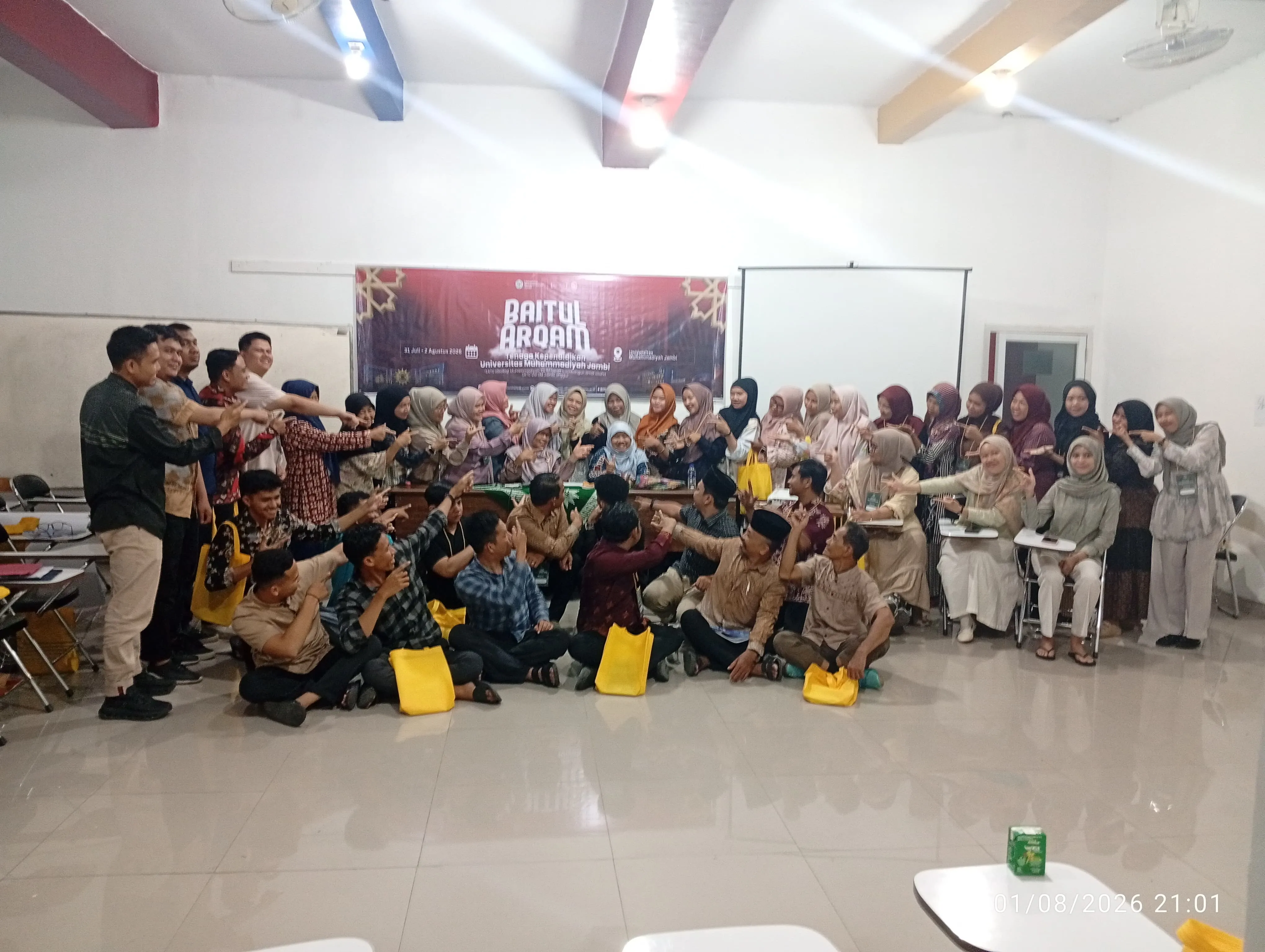 Berita Terkini: Kejar Akreditasi Unggul 2027, Univ Muhammadiyah Jambi Gelar Baitul Arqam Dosen dan Tendik