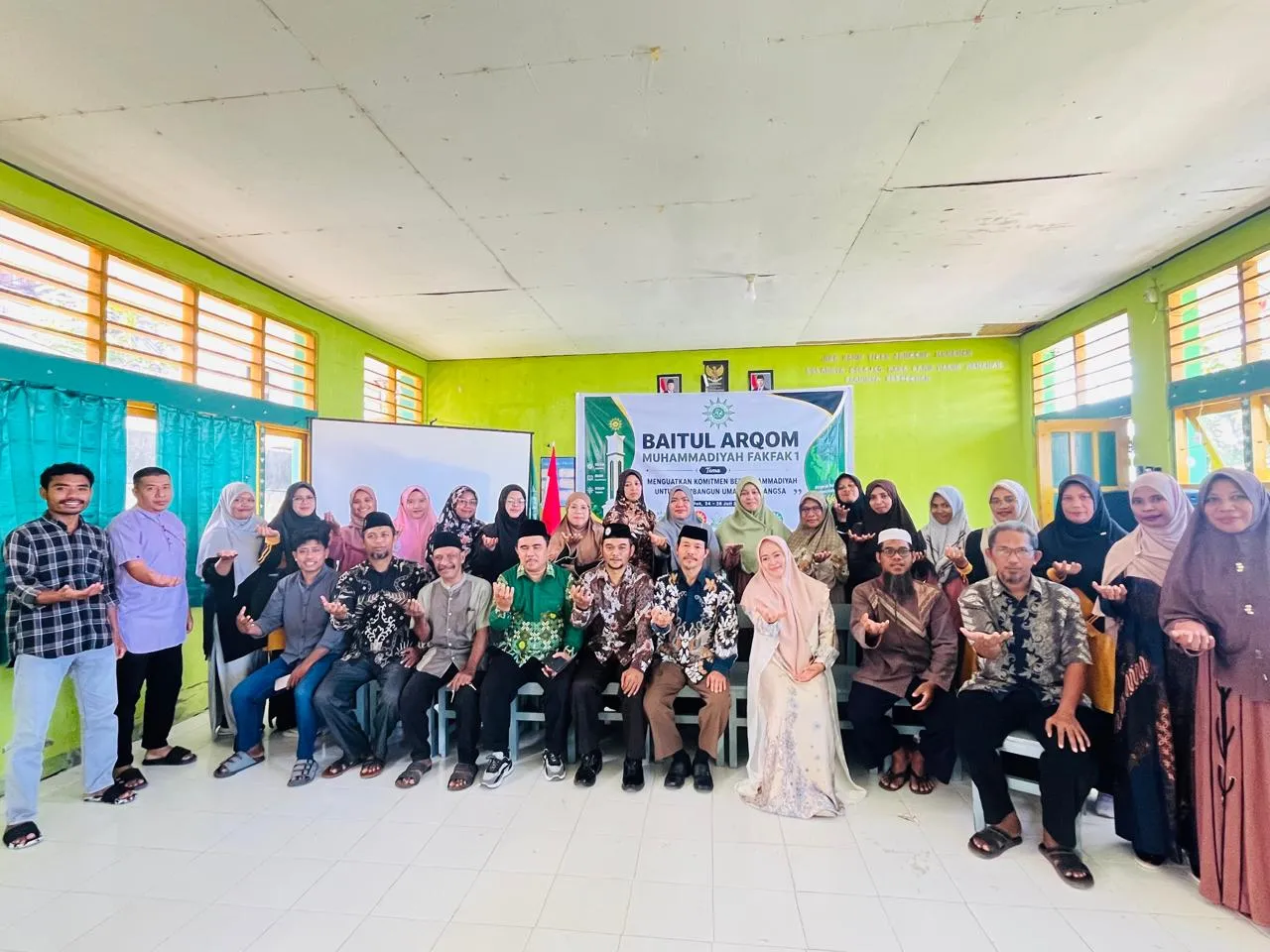 Berita Terkini: Baitul Arqam PWM Papua Barat Tuntas Digelar di Tiga Lokasi, Cetak Kader Islam Kokoh dan Berkemajuan