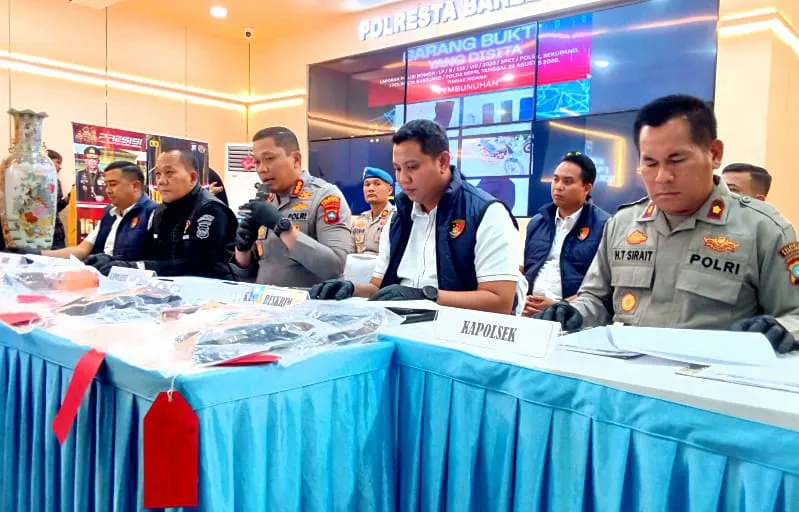 Berita Terkini: Polisi Ungkap Fakta Kematian Balita di Bengkong: Bukan Tenggelam, Tapi Korban Kekerasan