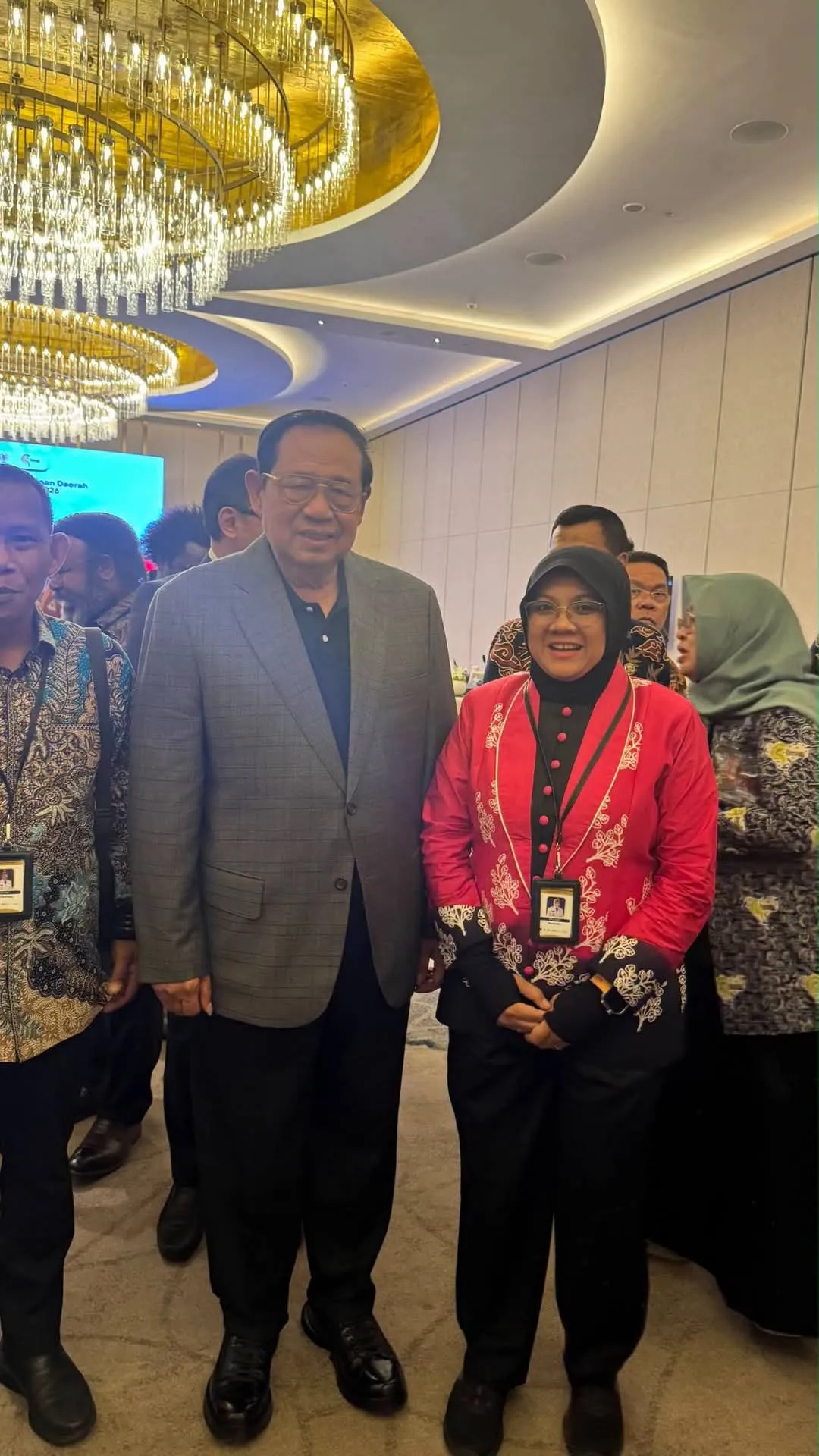 Catatan Bupati Siak Pada Dialog Kebangsaan Para Kepala Daerah dengan SBY