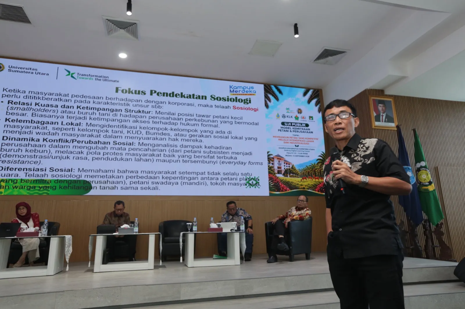 Berita Terkini: Perlu Pendekatan Sosiologi Antropologi untuk Perkuat Kemitraan Petani Sawit