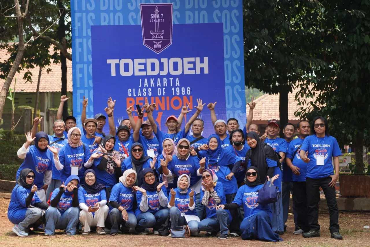 Berita Terkini: Rona Bahagia dan Keakraban Reuni 30 Tahun Alumni SMAN 7 Jakarta Angkatan 1996