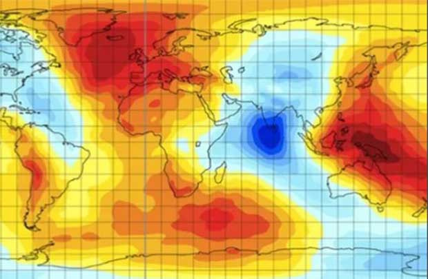 Misteri Lubang Gravitasi Samudra Hindia, Ilmuwan Teliti Asal-Usulnya