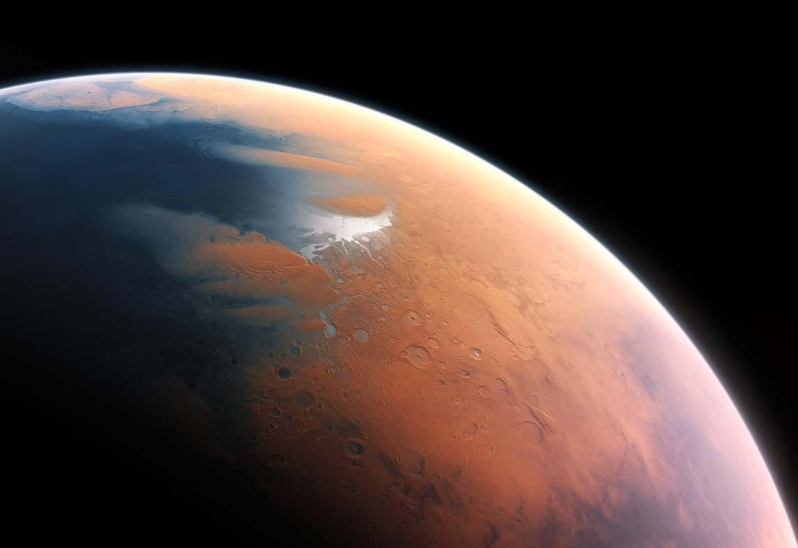 Ditemukan Jejak Keberadaan Air Panas di Mars 4,45 Miliar Tahun Lalu