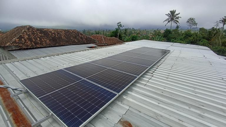 Manfaatkan Energi Matahari, Petani Kopi Cuan Jutaan