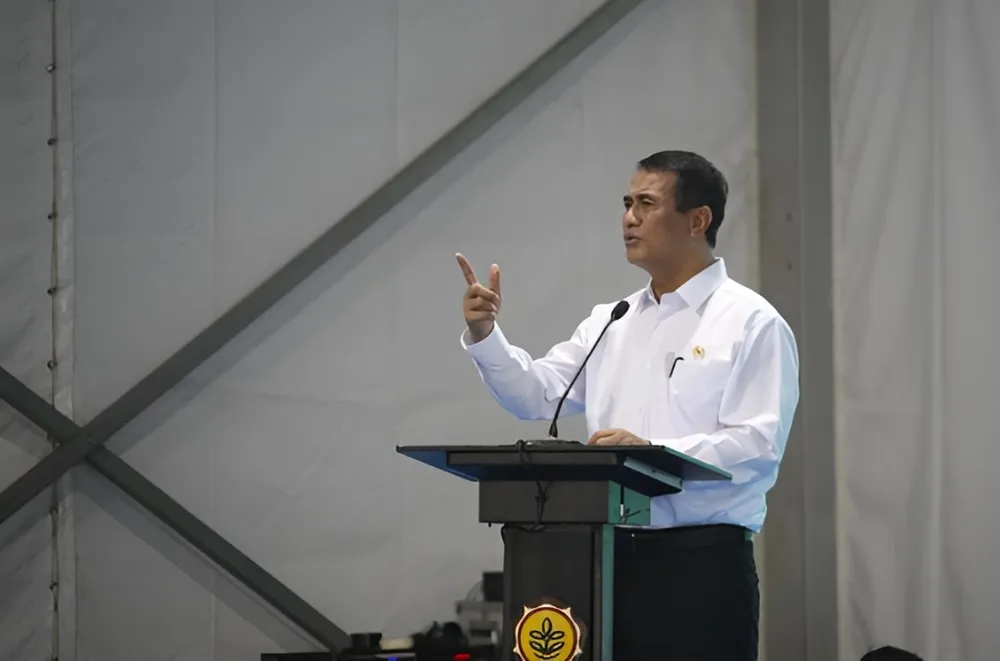 Mentan Amran Tinjau Pembangunan Pelabuhan Tonra, Harapan Baru di Bumi Arung Palakka