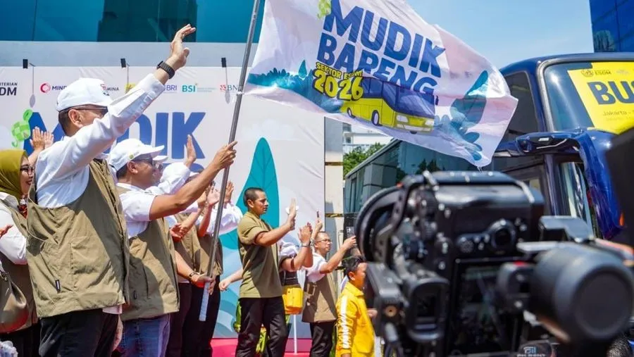 Mudik Aman dan Nyaman, MIND ID Berangkatkan 1.700 Pemudik