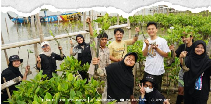 DMC Dompet Dhuafa dan WALHI Luncurkan Program Kawasan Pemulihan Pesisir Pantai Utara Jawa Tengah