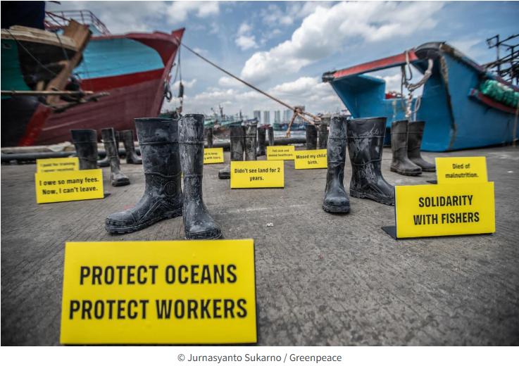 Nelayan Migran Indonesia Gugat Raksasa Seafood AS atas Dugaan Kerja Paksa