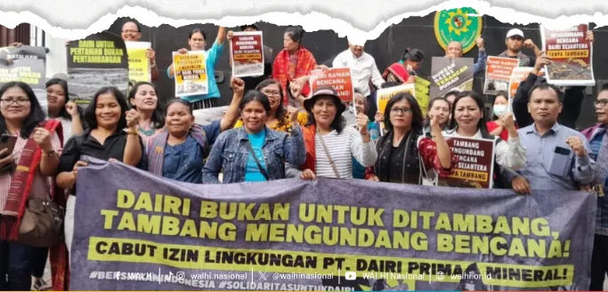 Berita Terkini: 378 Organisasi Masyarakat Sipil Desak Menteri Lingkungan Hidup Tolak Izin Tambang PT DPM di Dairi