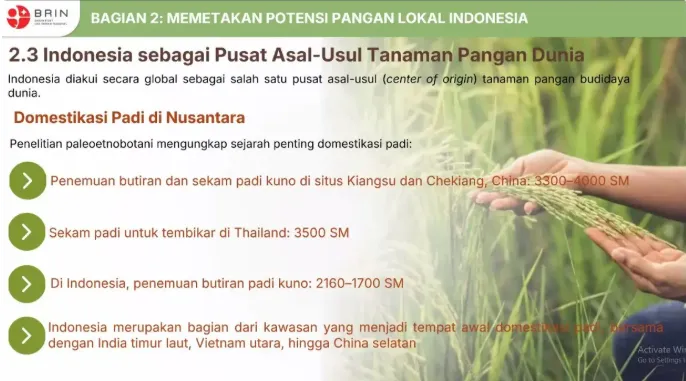 2.564 Spesies Tumbuhan Berpotensi Dikembangkan Sebagai Sumber Pangan