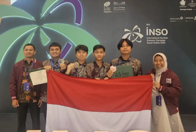 Berita Terkini: BRIN Antarkan Indonesia Raih Tiga Medali Sains Nuklir di Ajang Internasional INSO ke-3