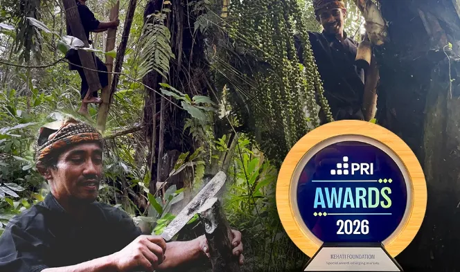 Yayasan KEHATI Raih Penghargaan PRI Awards 2026 di New York AS