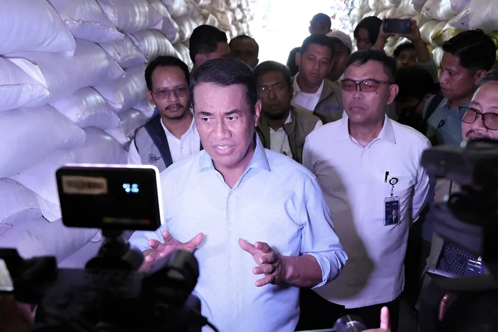 Benteng Pangan Indonesia Terbukti Kokoh, Siap Hadapi Badai El Nino