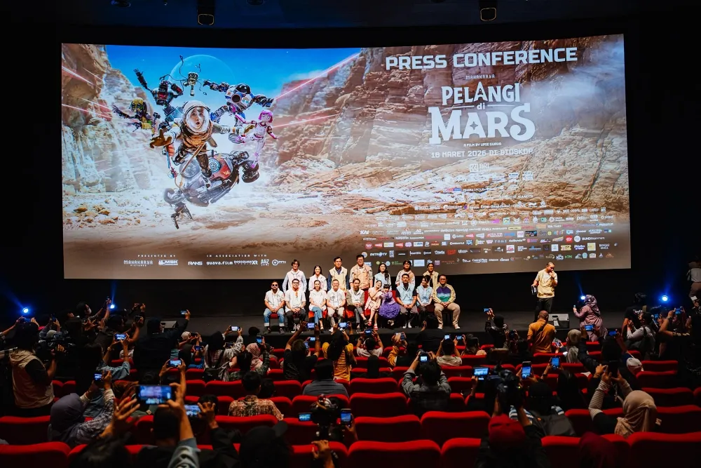 Berita Terkini: ASUS Membawa Film Indonesia Melanglang Buana ke Mars dengan Teknologi Revolusioner