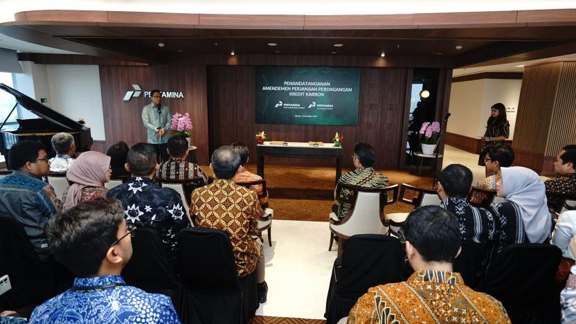 Pertamina Perkuat Posisi di Pasar Karbon Indonesia