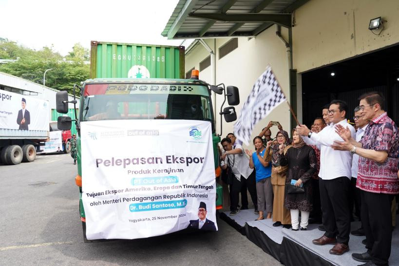 Pelepasan Ekspor Produk Kerajinan ke Amerika Serikat, Eropa, dan Timur Tengah