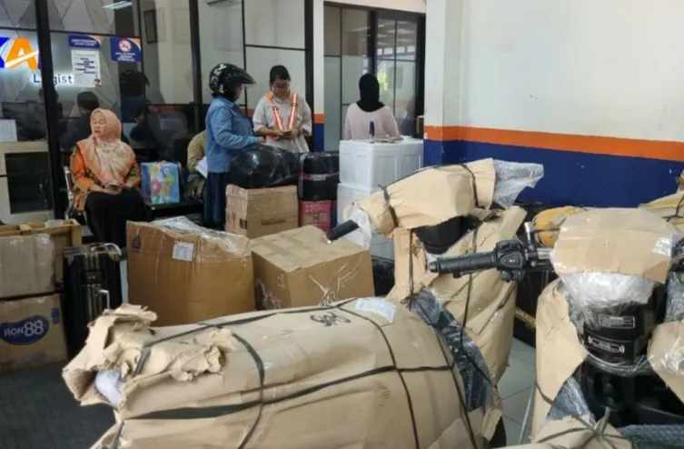 Berita Terkini: KAI Logistik Catat 5.740 Ton Angkutan Selama Ramadan–Idul Fitri