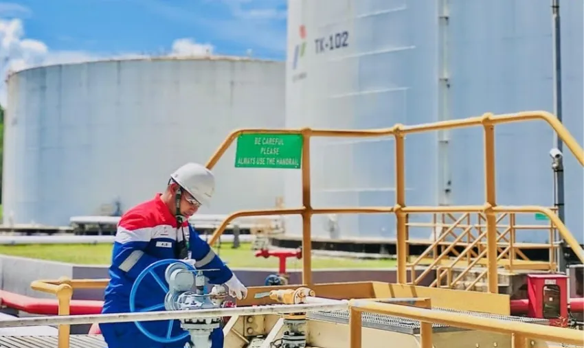 Berita Terkini: Elnusa Petrofin Gelar Go Live Penyaluran Perdana Biosolar Industri B50 dari Fuel Terminal IBT Pulau 
