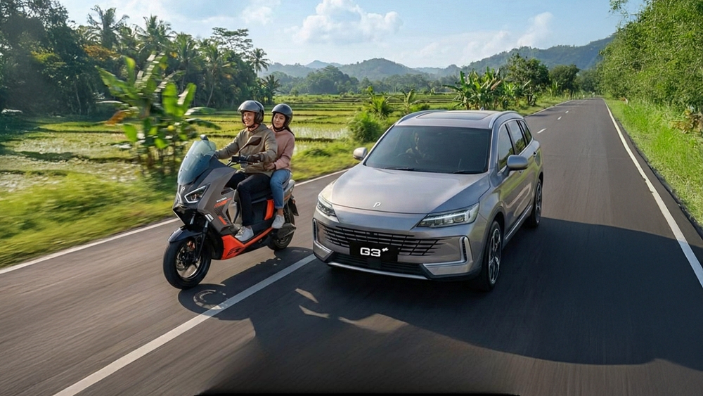 Berita Terkini: Mudik Anti Capek! Polytron Hadirkan Posko Super Lengkap Khusus Pengguna Mobil Listrik G3 Series