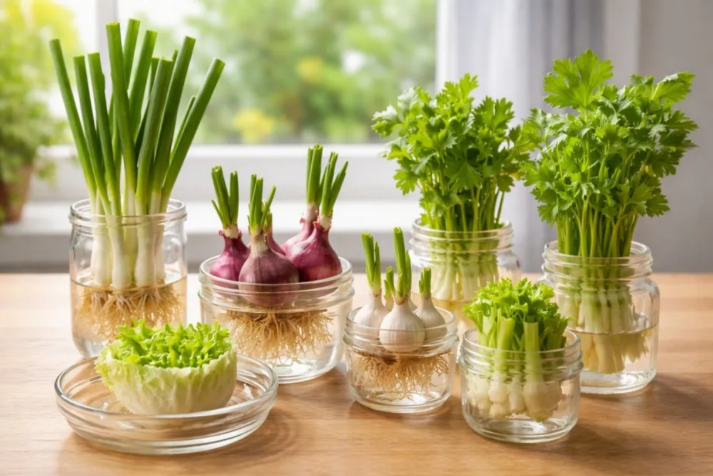 Berita Terkini: Tips Menyulap Sisa Dapur Jadi Sumber Sayuran Segar dengan Teknik Regrow 