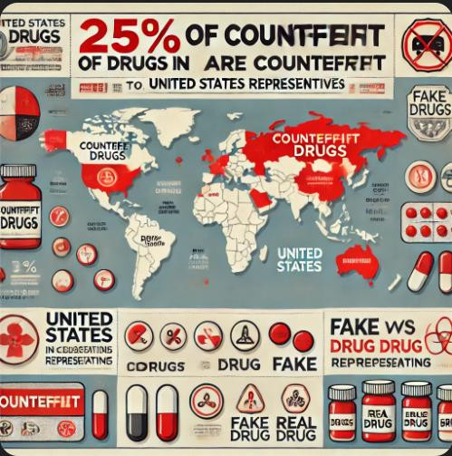 Menurut United Stated Representatives, 25% Obat Beredar di Dunia adalah Palsu