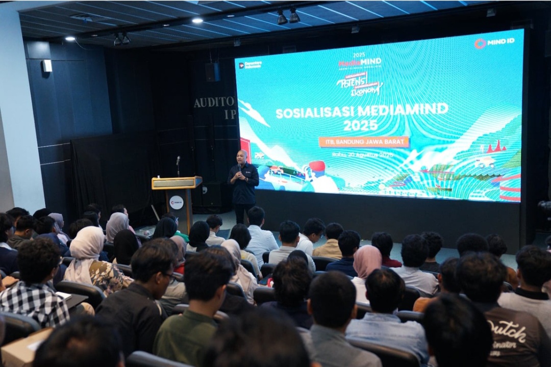 Porosbumi.com Lolos 50 Finalis MediaMIND 2025, Perkuat Kontribusi Ekonomi Pertambangan Berkelanjutan