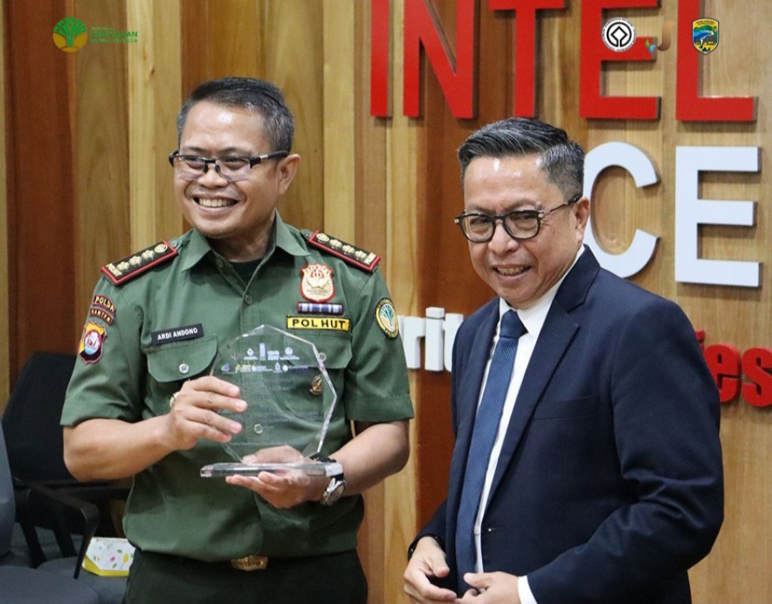 Taman Nasional Ujung Kulon Sabet Asia Environmental Enforcement Recognition of Excellence