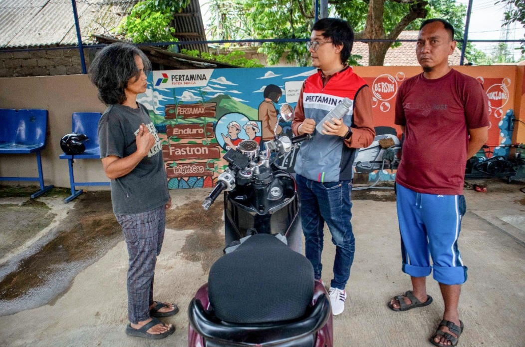 Pertamina Nyalakan Harapan dan Kemandirian Penyintas ODGJ Melalui Pemanfaatan Energi Surya