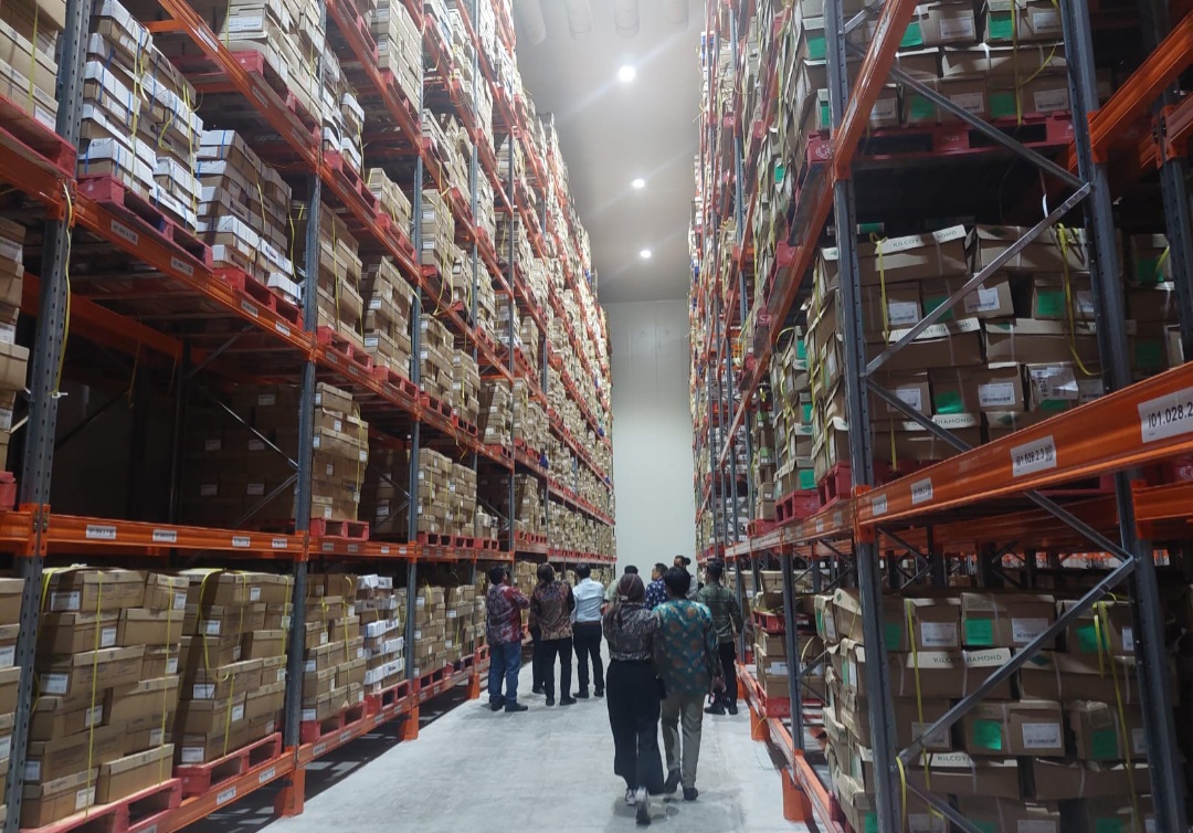 Resmikan Cold Stroge Berkapasitas 30 Ribu Ton, BEEF Kian Nyata Sokong Program MBG