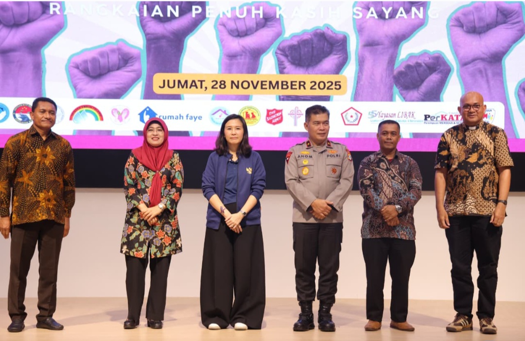 Polda Kepri Dukung Kampanye  24 Hari Anti Kekerasan Terhadap Perempuan dan Anak di Batam