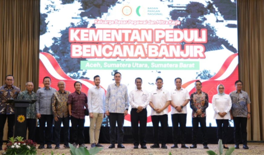 Hanya 1 Jam, Kementan & Stakeholder Himpun Donasi Rp75 M untuk Korban Bencana Banjir Sumatera