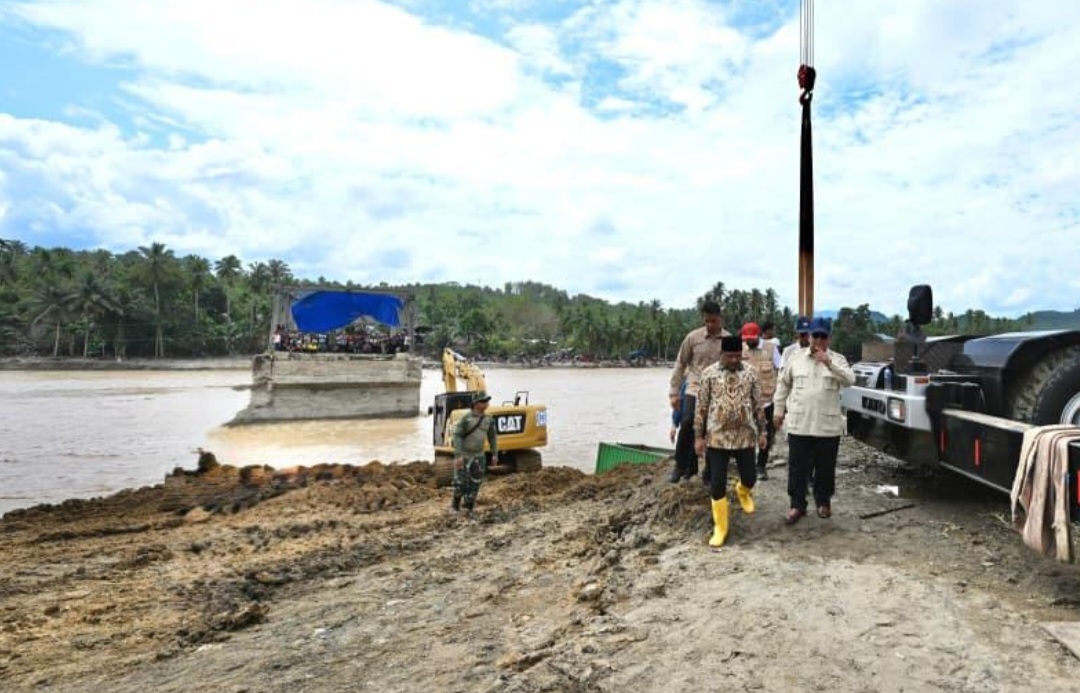 Datang Lagi ke Aceh, Presiden Pastikan Pasokan Pangan dan Hapus Utang KUR Korban Terdampak Bencana