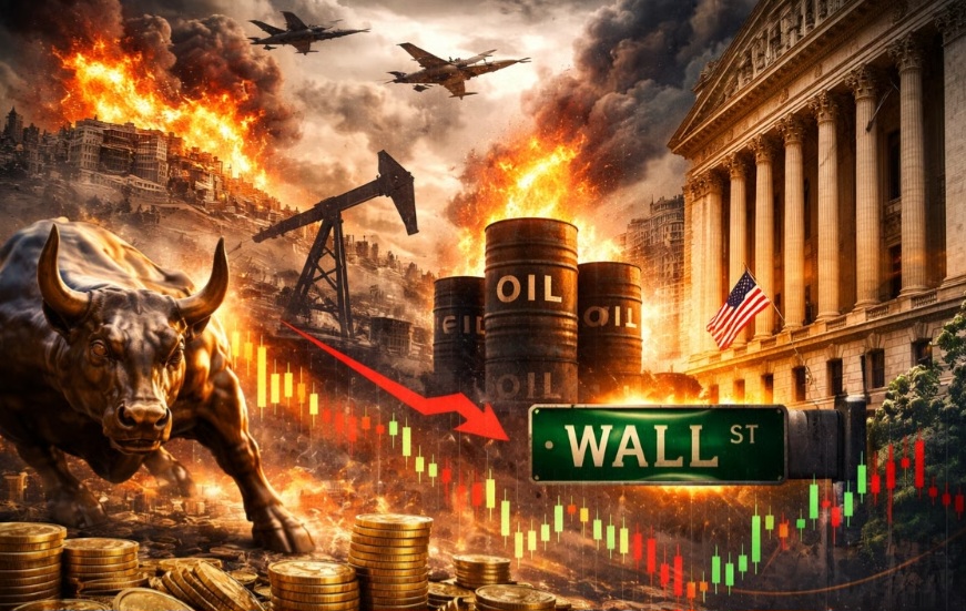 Ketegangan Timur Tengah Picu Lonjakan Minyak, Wall Street Ikut Terseret