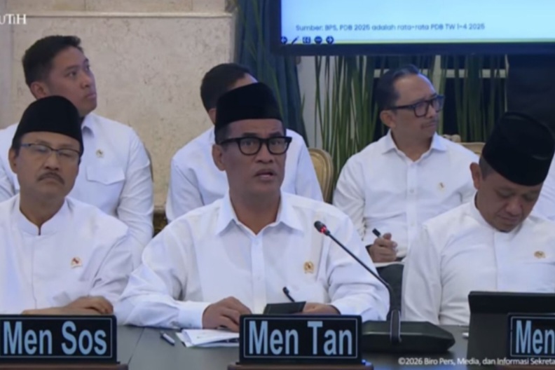 Stok Beras Nasional Tembus 5 Juta Ton Bulan Depan