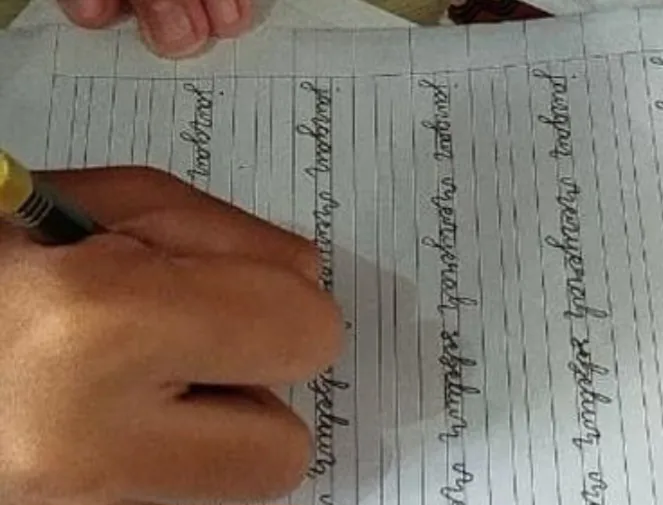 Tilik Tulisan Tangan (2)