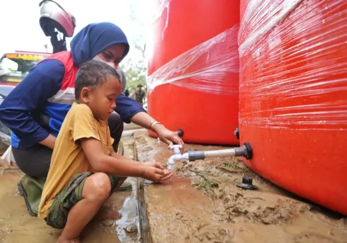 Hari Air Sedunia: Ini Sederet Kisah Pertamina dari Ujung Papua hingga Wilayah Bencana