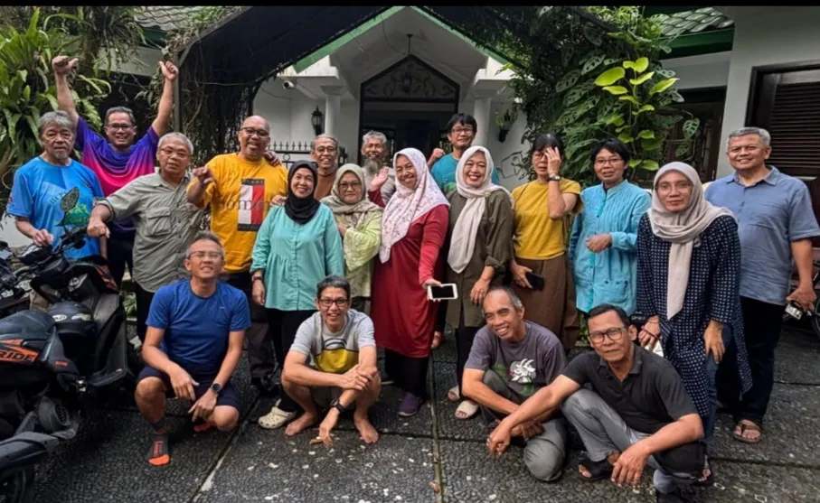 Berita Terkini: Potret Hangat dan Spirit Kebersamaan Halalbihalal Klub Indonesia Hijau