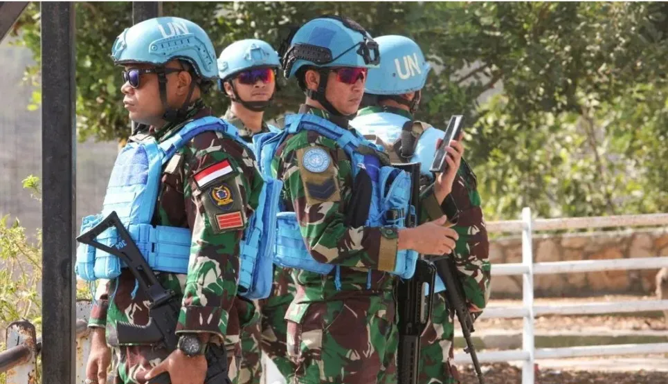 Indonesia Mengutuk Sangat Keras Serangan Beruntun Mematikan Terhadap Prajurit TNI di Lebanon Selatan
