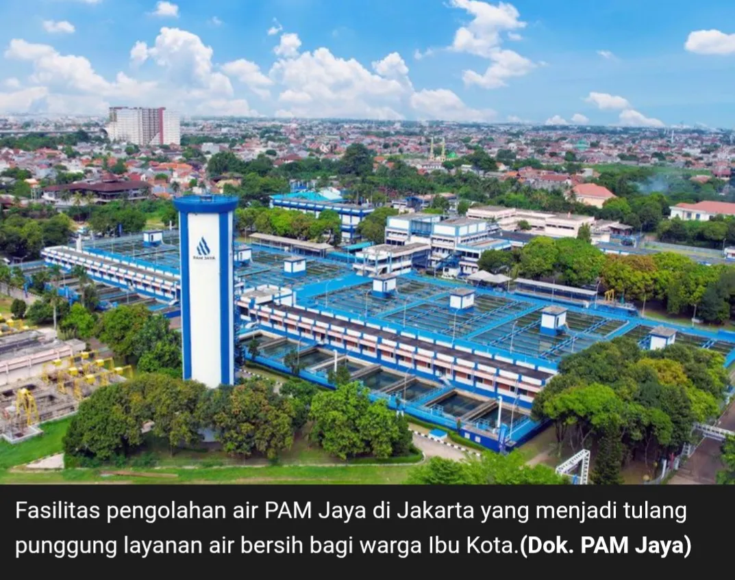Berita Terkini: Pemprov DKI Perkuat Layanan Air Minum dan Targetkan 100 Persen Perpipaan Pada 2029