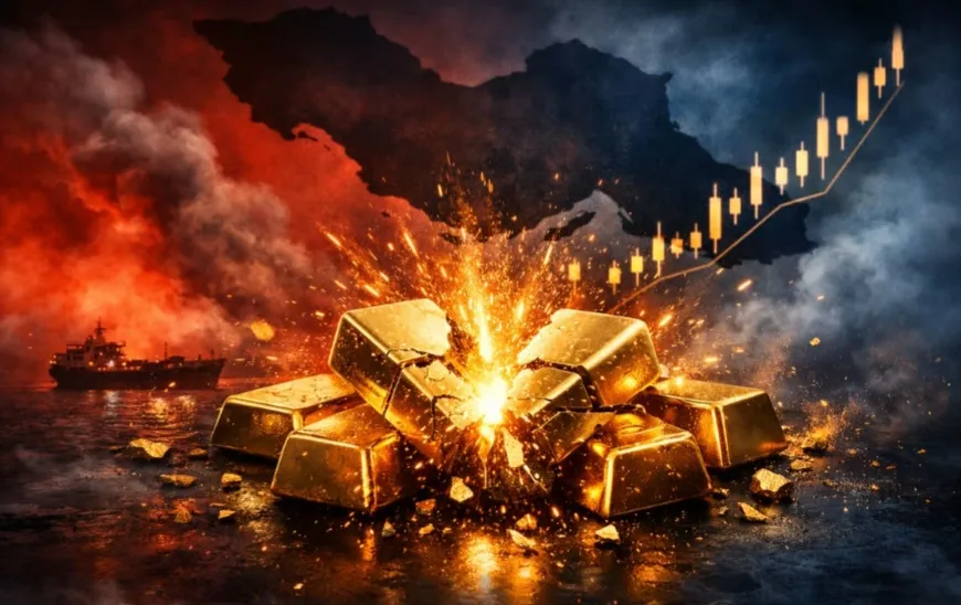 Berita Terkini: Ketegangan AS–Iran Memanas, Harga Emas Siap Meledak