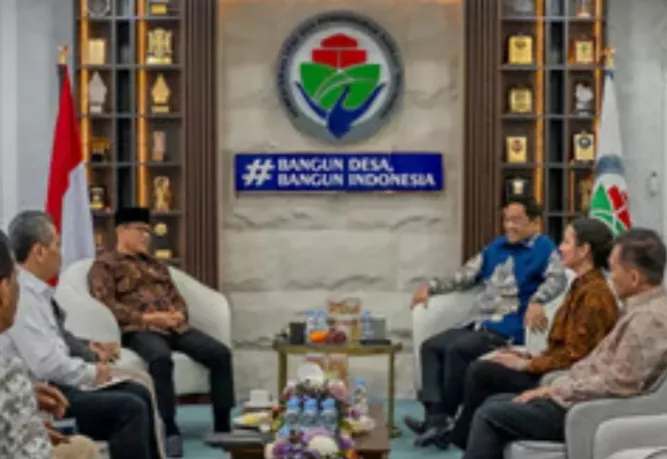 Dukung Ekosistem Makan Bergizi Gratis, Krakatau Steel-Kemendes PDT Bangun Desa Tematik