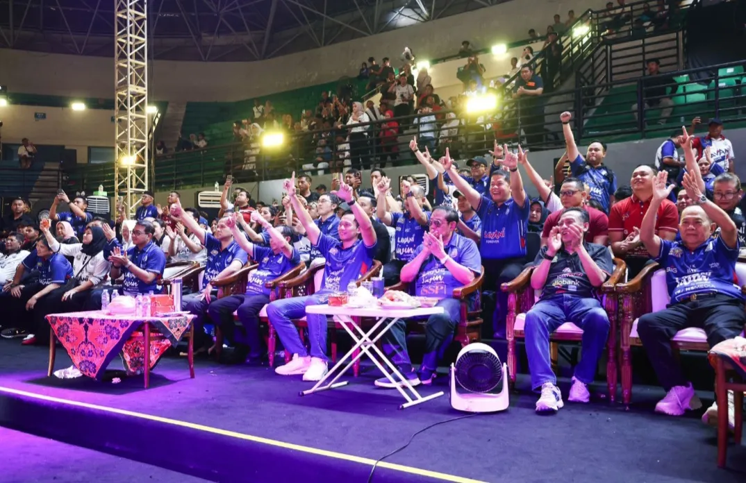 LavAni Juara Proliga 2026, Bukti Nyata AHY Berhasil Bangun Ekosistem Dunia Olahraga