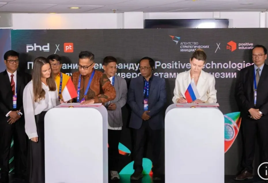 Berita Terkini: Positive Technologies dari Rusia Perluas Kemitraan dengan Sejumlah Universitas di Indonesia 