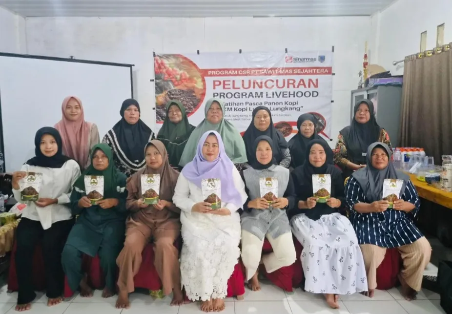 Cerita Sukses Dina Julianti Berdayakan Ibu-Ibu di Desa Kembangkan Kopi Lubuk Lungkang, Lahat