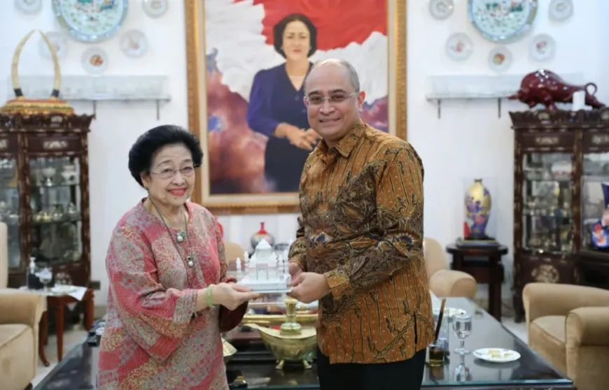 Dubes Sandeep dan Megawati Hidupkan Kembali Jejak Persahabatan Soekarno-Nehru