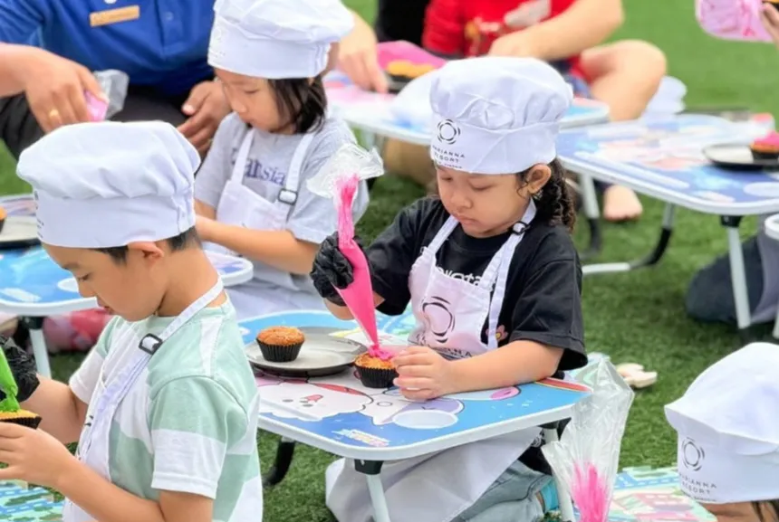 Berita Terkini: Marianna Resort & Convention Tuktuk Samosir Hadirkan Playcation School Holiday