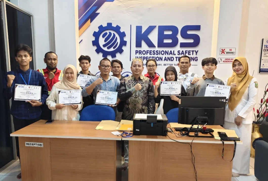 Berita Terkini: LPK Kana Bintang Sertifindo Hadirkan Pelatihan HSES Level 1 Bersertifikat Resmi